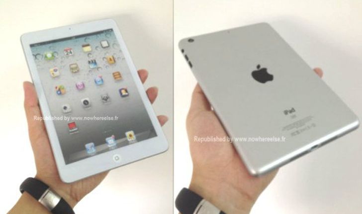 ภาพหลุด iPad mini โผล่บล็อกฝรั่งเศส