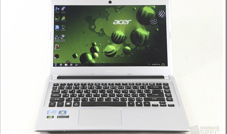 Acer Aspire V5 Slimnote Review