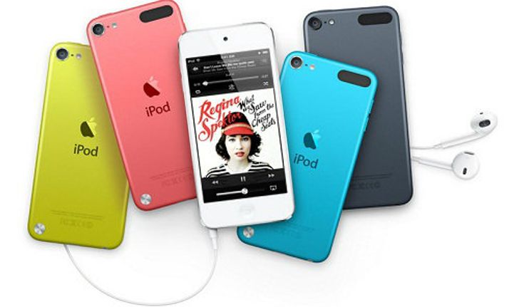 iPod touch 5th-Gen: iPhone 5 แบบไม่มีโทรศัพท์ ทางเลือกในราคาต่ำหมื่น