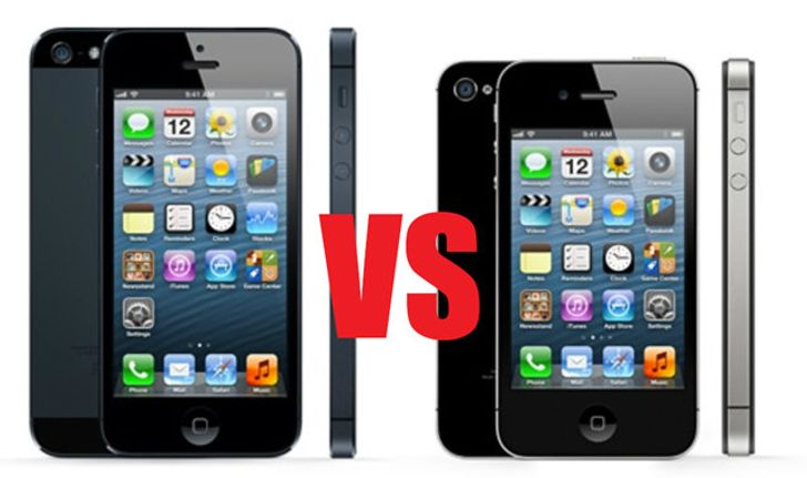 เปรียบเทียบ iPhone 5 VS. iPhone 4S แตกต่างกันอย่างไร ซื้อตัวไหนดี ที่นี่มีคำตอบ!
