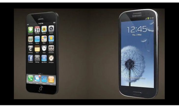 10 อันดับ ความแตกต่างของ iPhone 5 และ Samsung Galaxy S III