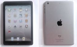 ภาพ iPad mini เปิดหน้าจอโผล่ว่อนเน็ต