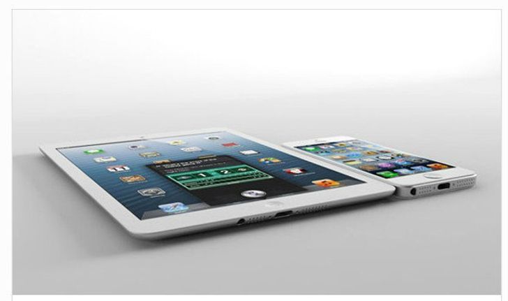 ลือกันอีกแล้ว ม๊อกอัฟ iPad Mini ขนาด 7.85 นิ้ว หลุด