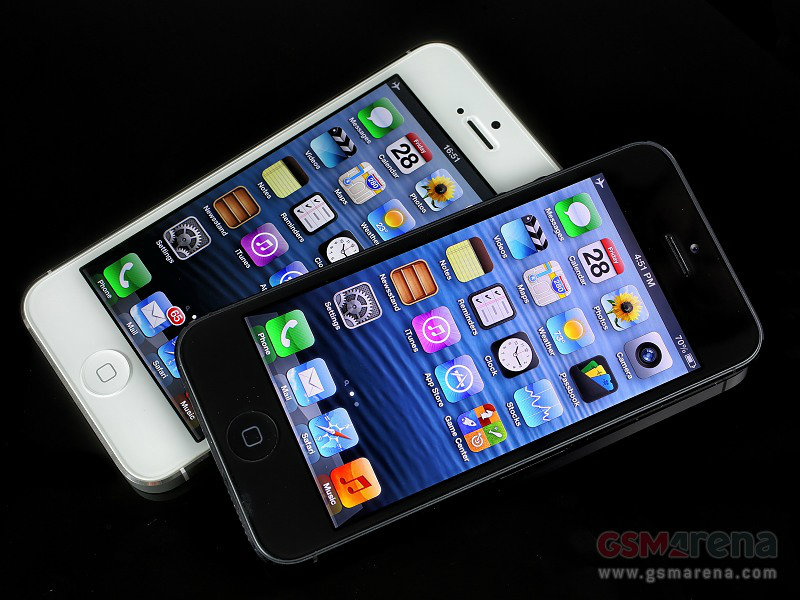 ปรับลงแล้ว ราคา iPhone5 เครื่องหิ้วในไทย เริ่มที่ 33,000 บาท