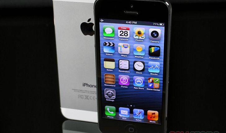 เปิดขาย iPhone 5 ในไทยเลื่อนไปเป็นเดือน พ.ย