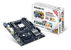 GIGABYTE เปิดตัวเมนบอร์ด Next Gen AMD FM2 Series