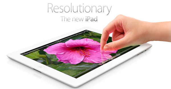 The new iPad