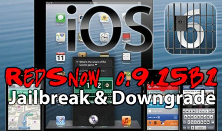 Jailbreak iOS 6 แบบสมบูรณ์ (Untethered) ด้วย Redsn0w 0.9.15b1