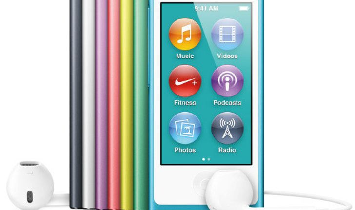 รีวิว iPod nano 7 ดีไซน์ใหม่จอใหญ่ขึ้น