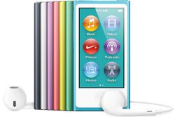 รีวิว iPod nano 7 ดีไซน์ใหม่จอใหญ่ขึ้น