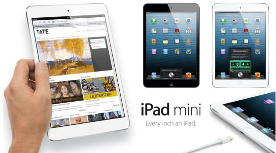 iPad Mini หรือแค่ไอแพด 2 ย่อส่วน???
