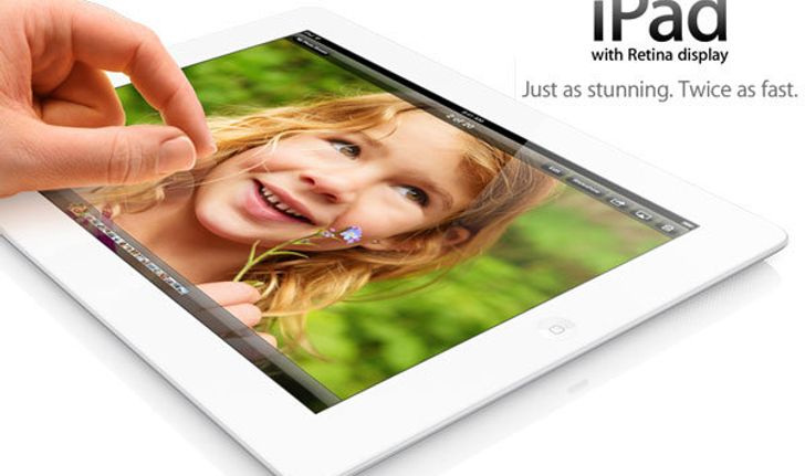 iPad 4 เปิดตัวแล้ว สรุปสเปค และราคา iPad 4 ล่าสุด