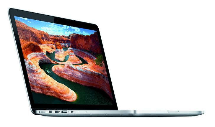 แอปเปิลเปิดตัว Retina MacBook Pro 13"