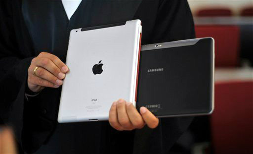 Apple ลงประกาศขอโทษ Samsung บนหน้าเว็บไซต์ในสหราชอาณาจักรแล้ว