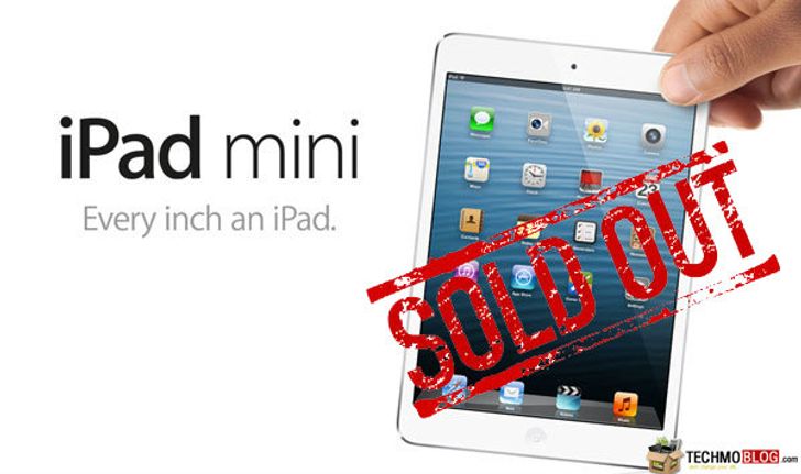 พบ iPad mini สีขาว 16GB Wi-Fi ถูกจับจองจนหมดก่อนรุ่นอื่นๆ