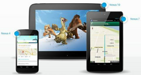 Google จัดทัพ Nexus รุ่นใหม่สยบ iPad