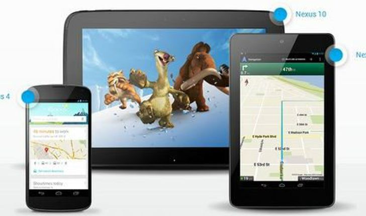 Google จัดทัพ Nexus รุ่นใหม่สยบ iPad