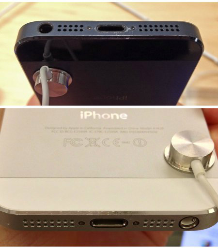 ภาพ iPhone 5