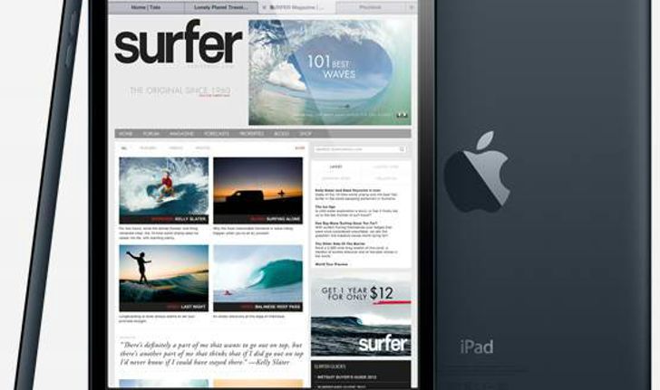 อุ๊ปส์!!! จอ iPad Mini สู้"คู่แข่ง"ไม่ได้