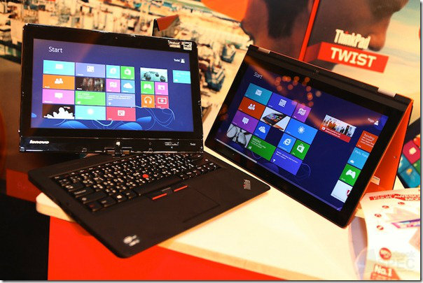 Lenovo IdeaPad Yoga & ThinkPad Twist : พรีวิวเครื่องพร้อมราคาและสเปกแบบเป็นทางการ