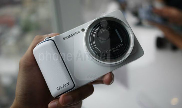 รีวิว Samsung Galaxy Camera : กล้องแอนดรอยด์ หน้าจอสัมผัส ซีพียูแรงระดับ Quad-core