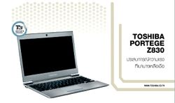 TOSHIBA PORTEGE Z830 ประสบการณ์ความแรง ที่เบาบางเหลือเชื่อ