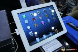 iPad mini และ iPad 4 ยังไม่มีจำหน่ายในงาน [Commart Comtech 2012]