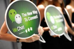 "เทนเซ็นต์" ส่ง "WeChat" จับกลุ่มขาแชตคนไทย