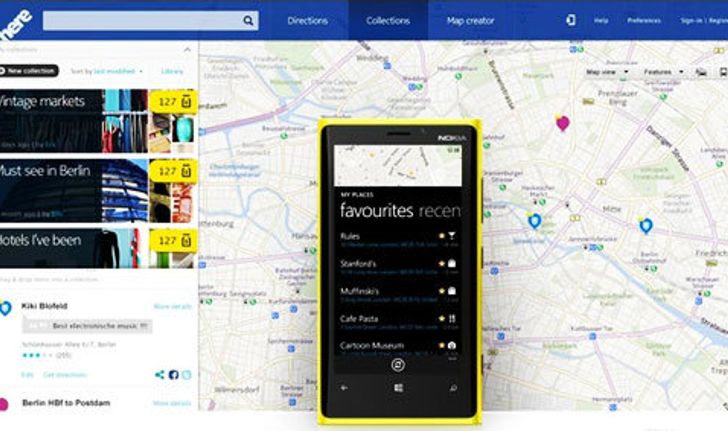 Nokia เปิดบริการใหม่ "Here" ระบบแผนที่รุกตลาด ios & android