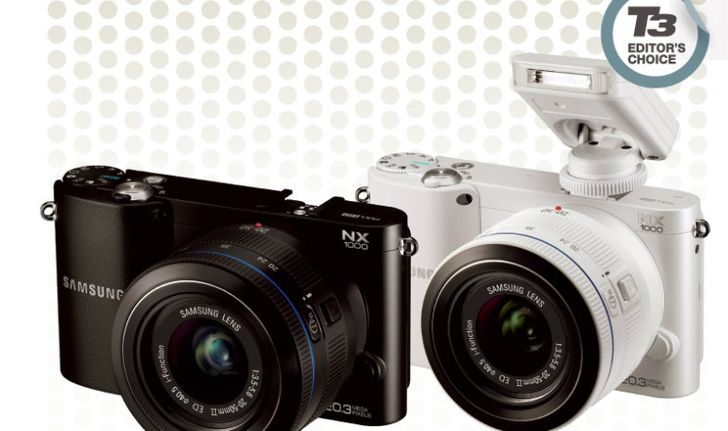 SAMSUNG NX1000 อิสระด้วยเลนส์ที่หลากหลาย และการเชื่อมต่ออัจฉริยะ