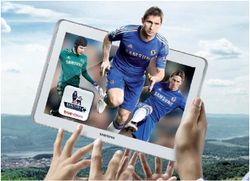 Samsung Galaxy ให้คุณดูของดี ฟุตบอลพรีเมียร์ลีกแบบ ฟรีๆ