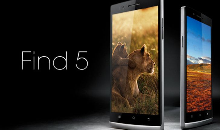 ในที่สุดก็เปิดตัวอย่างเป็นทางการสำหรับ OPPO Find 5