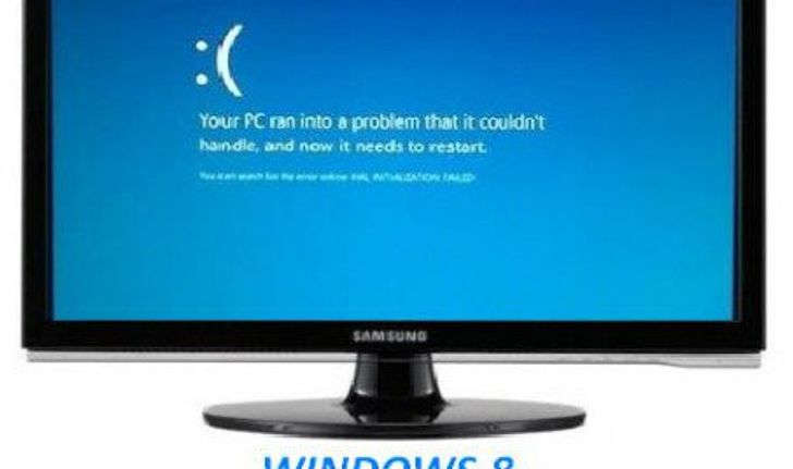 มารู้จัก Blue Screen of Death ใน Windows 8 กัน