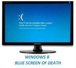 มารู้จัก Blue Screen of Death ใน Windows 8 กัน