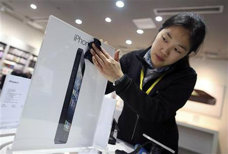 iPhone 5 ในจีน 3 วัน 2 ล้านเครื่อง