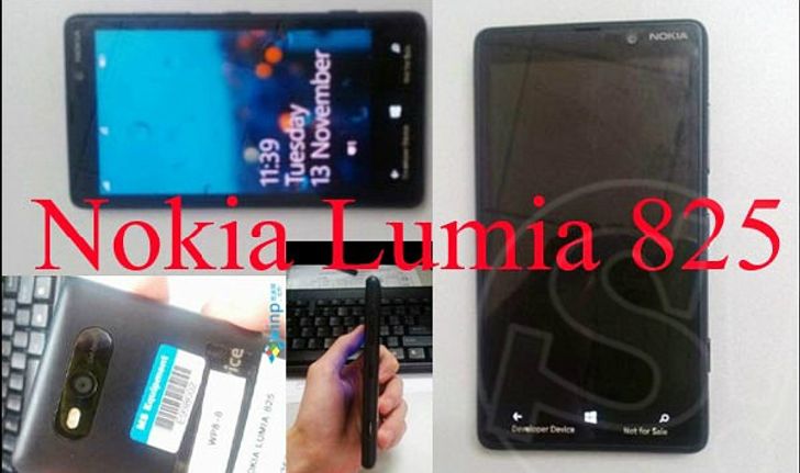 หลุด !! Nokia Lumia 825