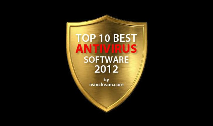 10 สุดยอดโปรแกรม AntiVirus ปี 2012