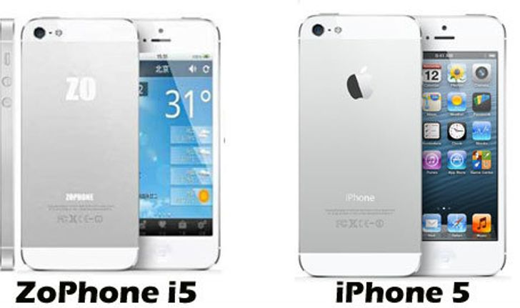 เอิ่ม ! ZoPhone i5 เหมือน iPhone 5 เกิ๊น