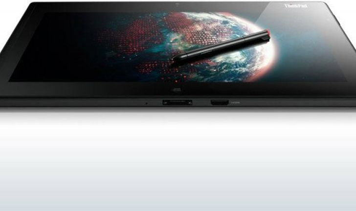 Lenovo ThinkPad Tablet 2 พร้อมจำหน่ายในปีนี้แล้ว