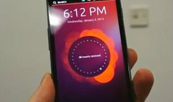 มือถือ Ubuntu ท้าชน iPhone ,Android