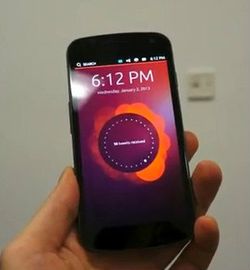 มือถือ Ubuntu ท้าชน iPhone ,Android