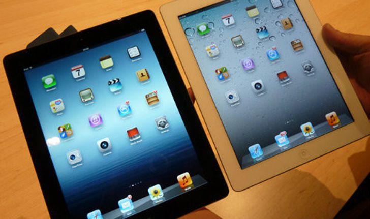 อัพเดทราคา new iPad ipad 4 (ไอแพด 4) ราคา iPad 3 และ ราคา iPad 2 (วันที่ 6 มกราคม 2556)