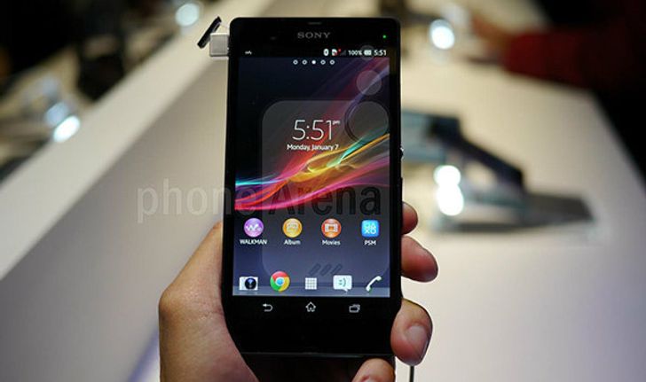 [พรีวิว] Sony Xperia Z สมาร์ทโฟนตัวแรง กันน้ำ กันฝุ่น พร้อมคลิปวีดีโอ การใช้งาน