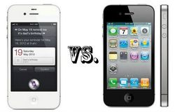 iPhone 4s vs iphone 4 เปรียบเทียบข้อแตกต่าง