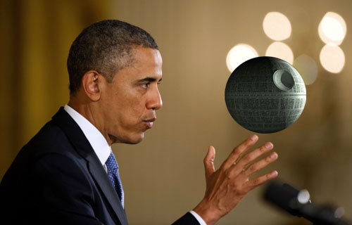 ทำเนียบขาวยันไม่สร้าง Death Star