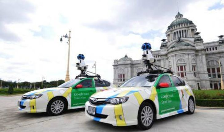 Google ปฏิเสธ ไม่ได้ขับรถชนลา ขณะบันทึกภาพลง Street View