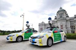 Google ปฏิเสธ ไม่ได้ขับรถชนลา ขณะบันทึกภาพลง Street View