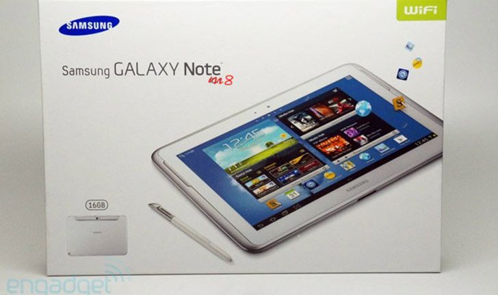 ซัมซุงยืนยันข่าว Galaxy Note 8 นิ้วไม่มั่ว!!