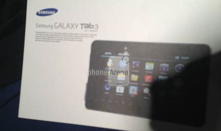 Galaxy tab 3 จะมาด้วยขนาด 10.1นิ้ว