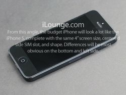iPhone พลาสติก หรือ ไอโฟน ราคาถูก แบบชัดๆ (ภาพหลุด) !!!